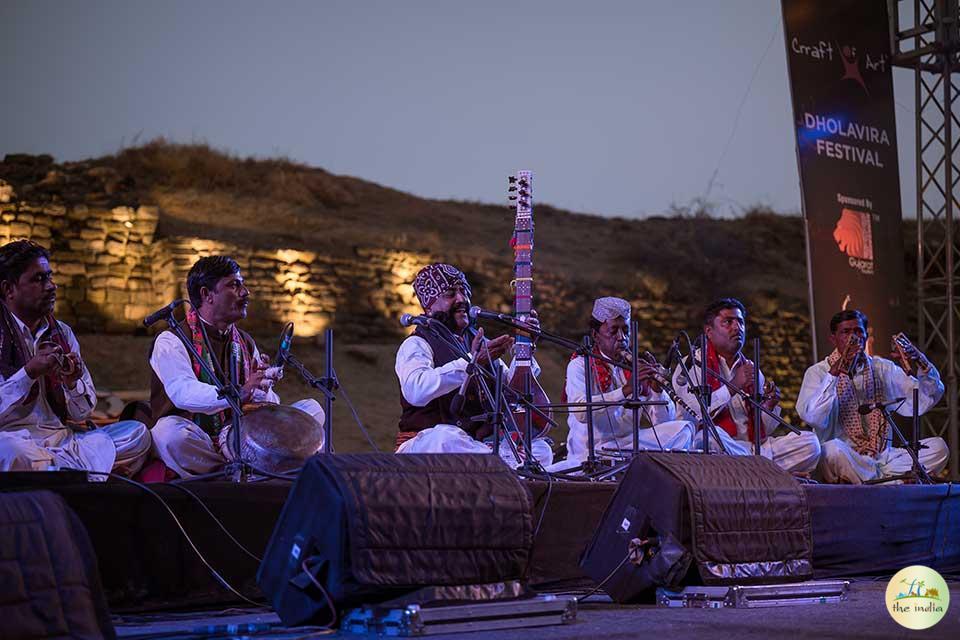 Dholavira Festival Performances