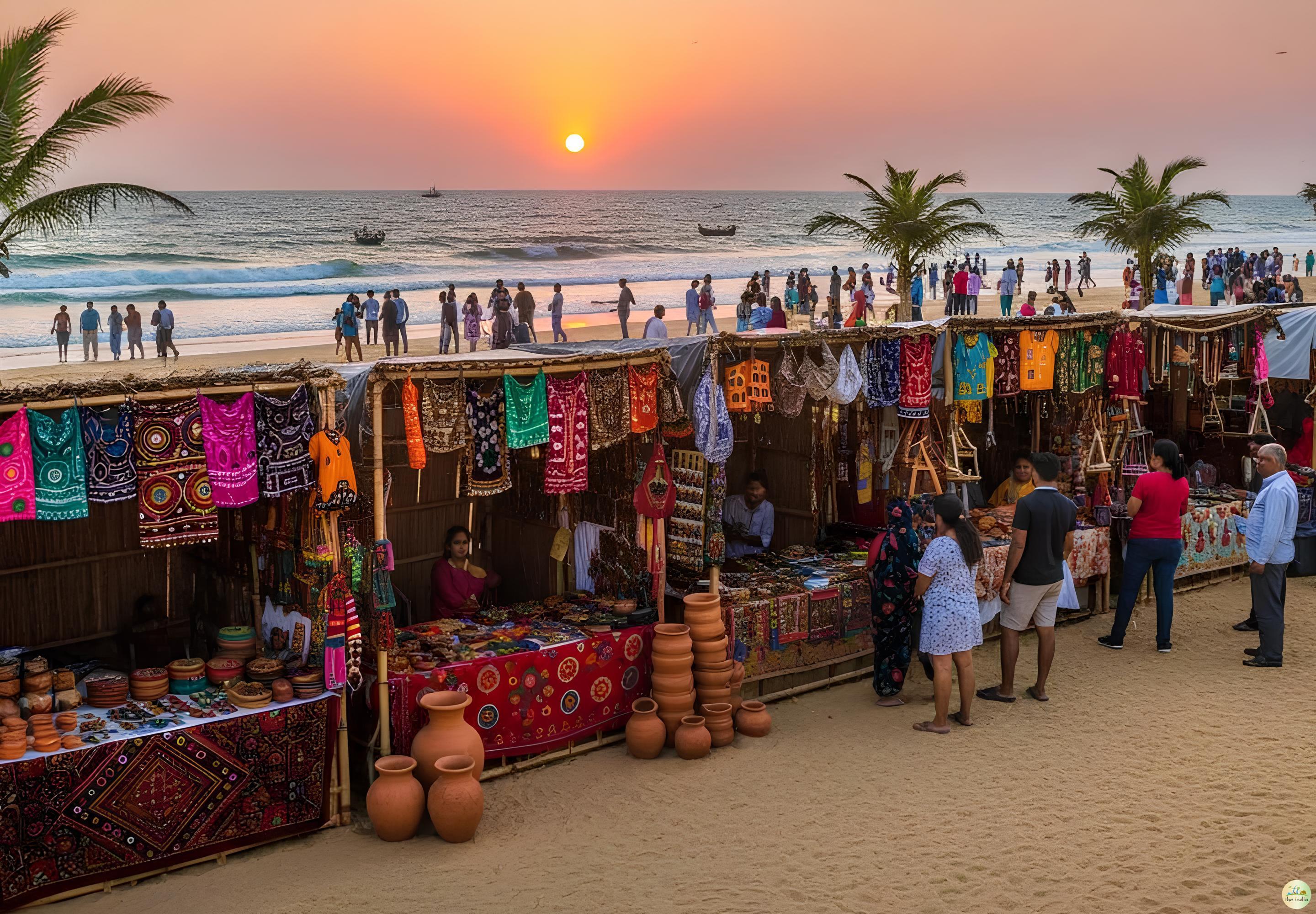 Mandvi Beach Festival Attractions