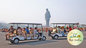 Book 1 Night - 2 Days Statue of Unity Tour Package