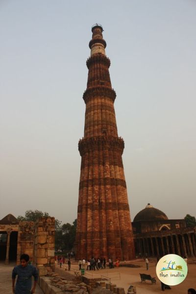 An afternoon visit to Qutub Minar