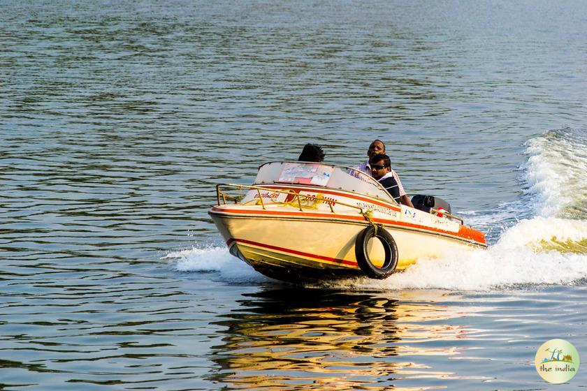 Water Activities at Dharoi Adventure Park