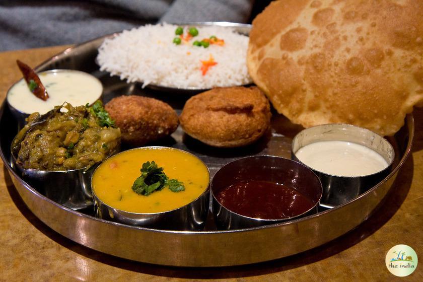 Delicious Gujarati Dining Experience at Dharoi Adventure Fest
