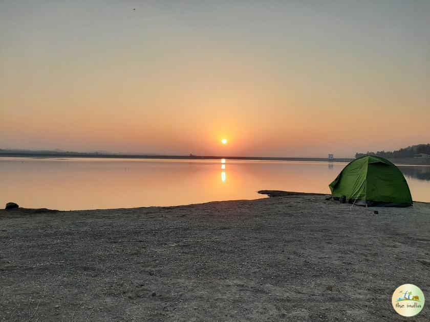Camping at Dharoi Adventure Fest