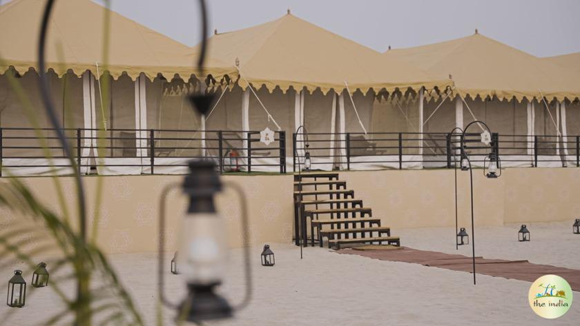 Accommodation Options at Dharoi Adventure Fest