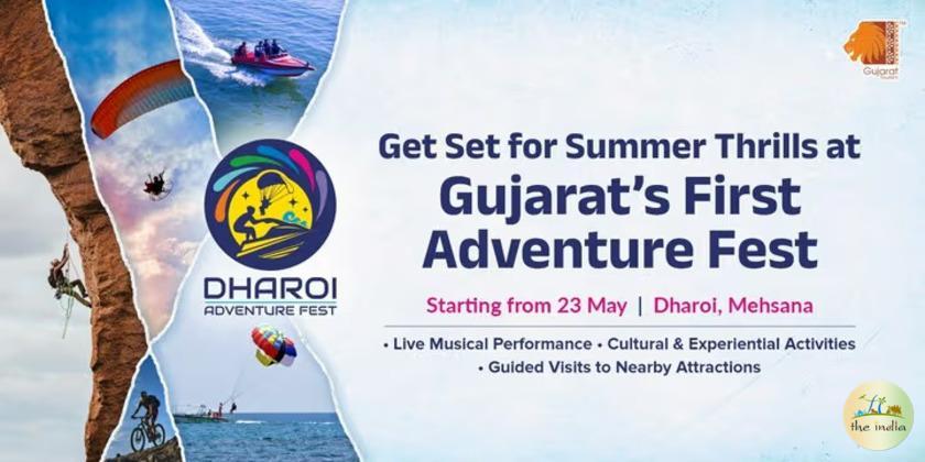 Ticket Prices for the Activities at Dharoi AdventureFest