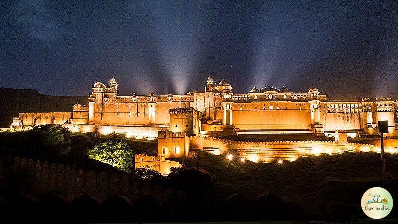 Amer Fort Light Show