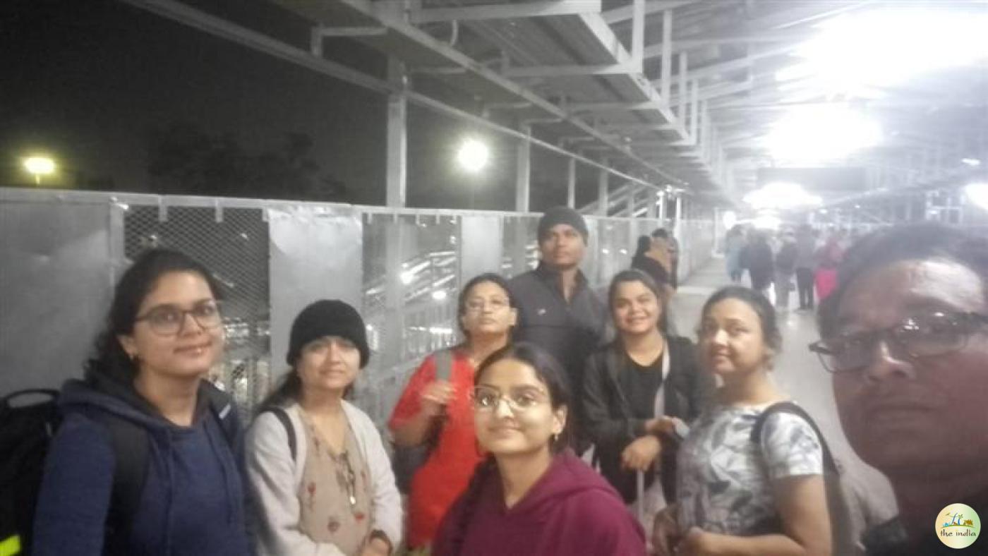 Traveling to Tuljapur