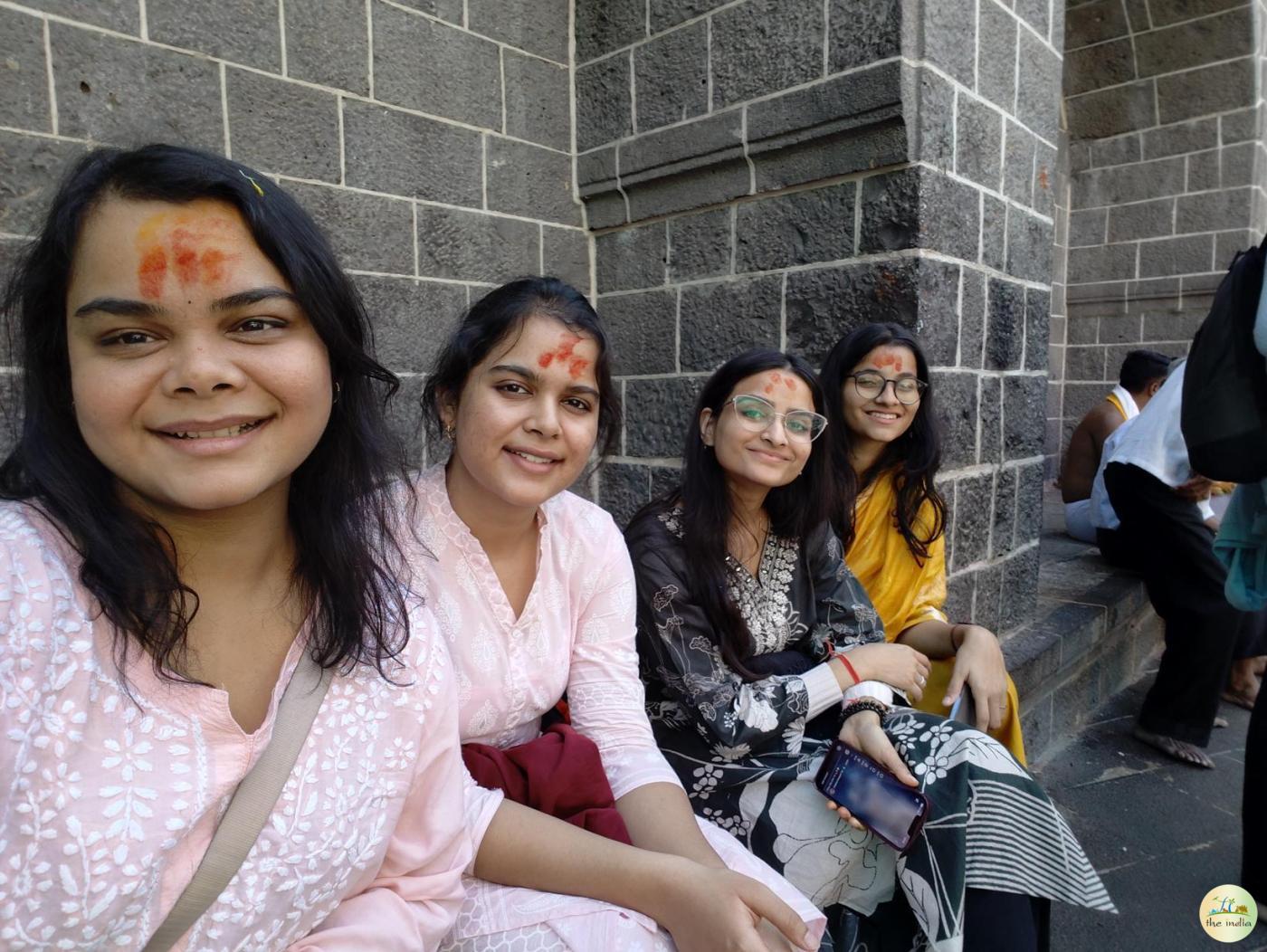 Tuljapur with friends
