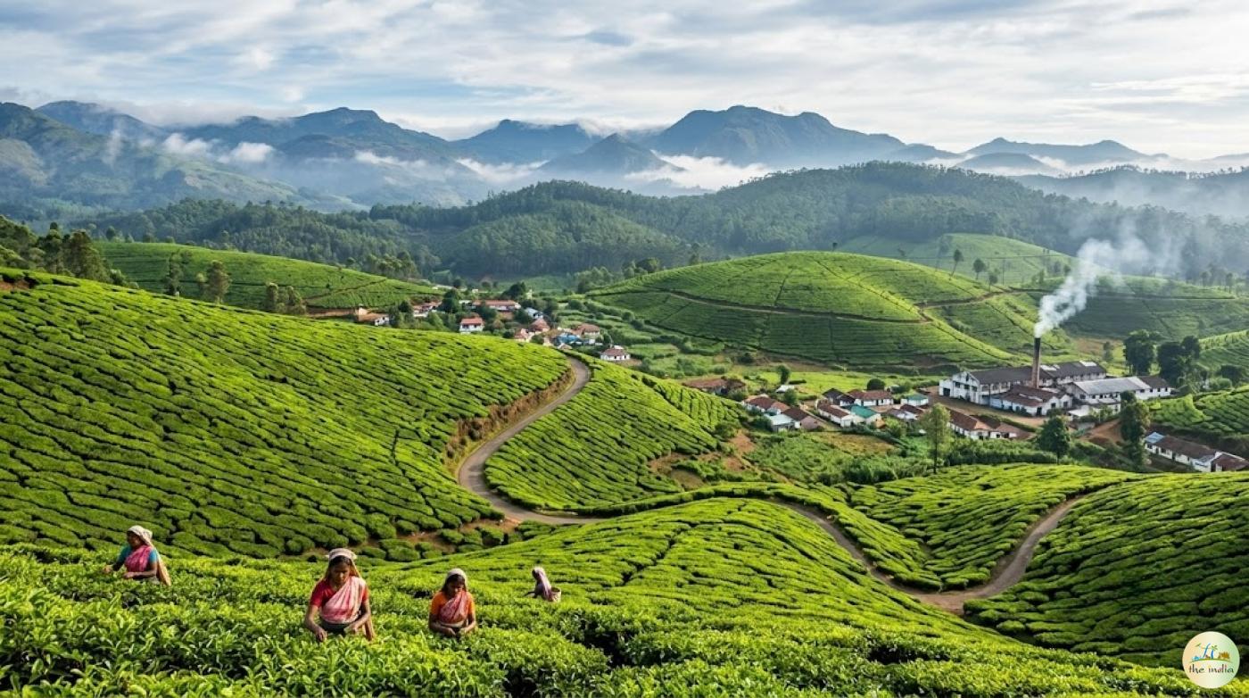 5 Nights 6 Days Kerala Tour Package (Munnar, Thekkady, Alleppey, Kumarkom, Kochi)