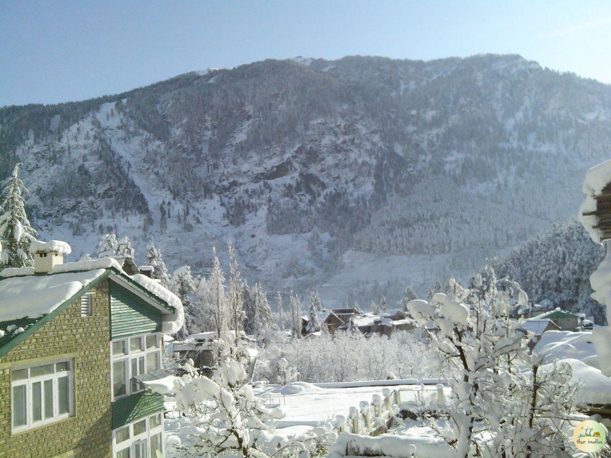 Manali Tour Package from New Delhi (7 Nights-8 Days)