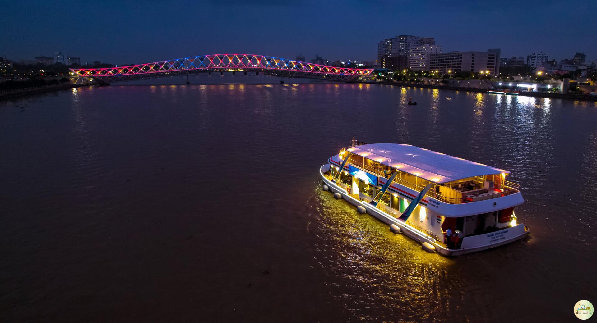 Akshar River Cruise - Best Dinner Cruise in Ahmedabad with Music