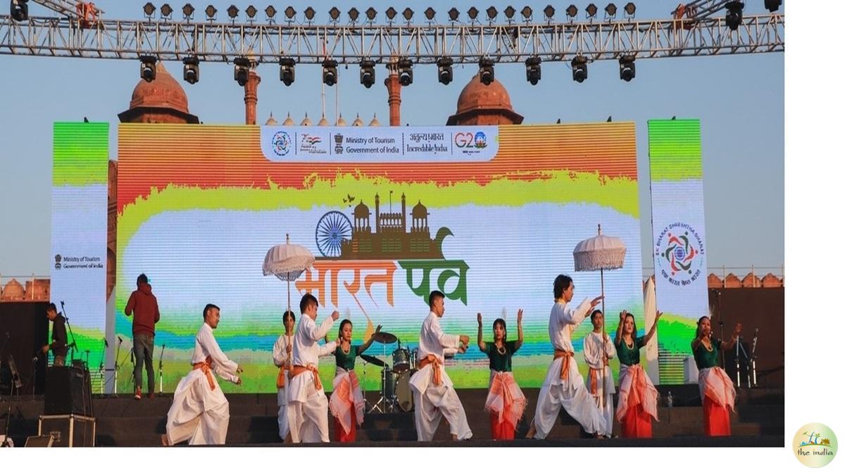 Celebrating India's Rich Heritage with Bharat Parv in 2024