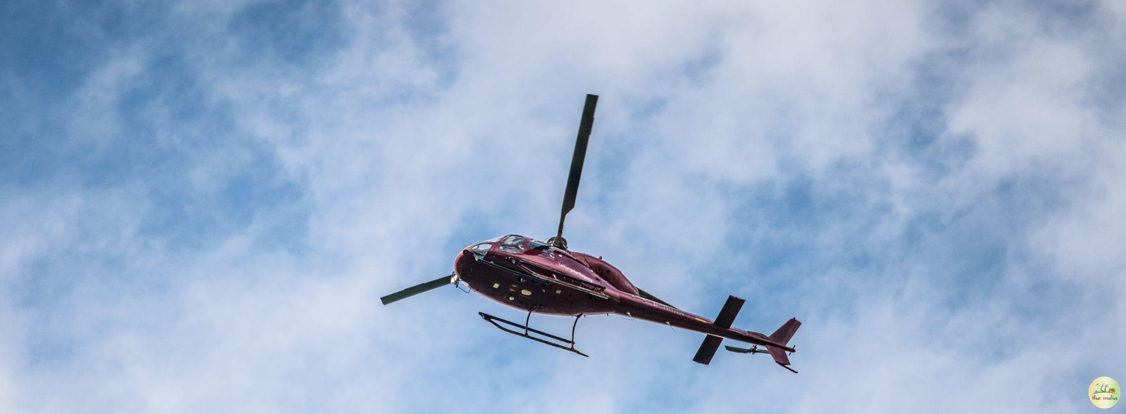 Helicopter Ride in Ahmedabad - Online Booking, Contact Number, Ticket Price