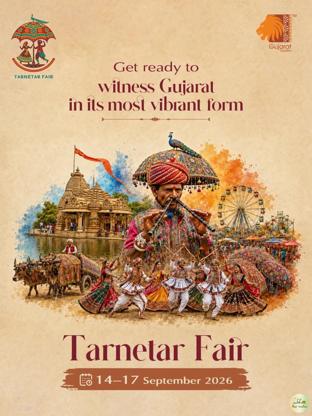 Plan a One Day Trip to Tarnetar Fair 2026