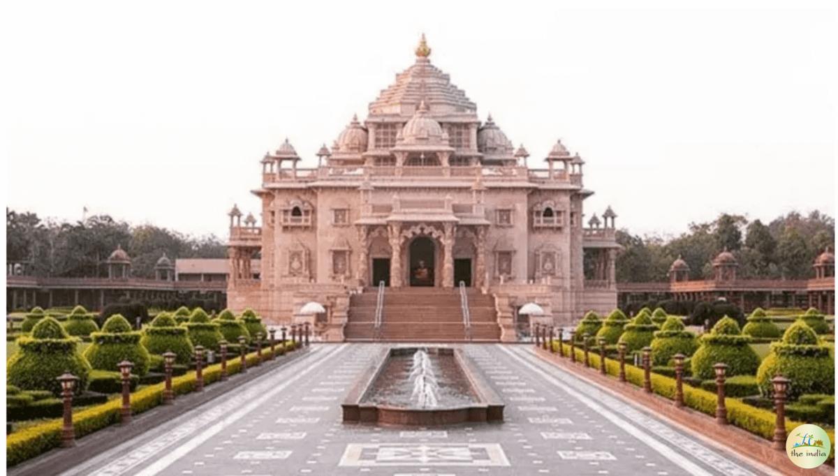 Swaminarayan Akshardham Temple Visit in Gandhinagar