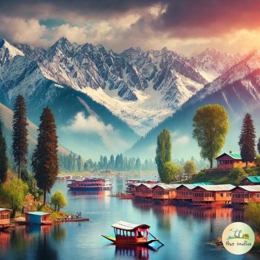 7 Nights 8 Days Kashmir Tour Packages from Ahmedabad