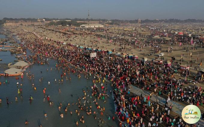 Maha Kumbh Mela Tour Package 2025 for 3 nights 4 days