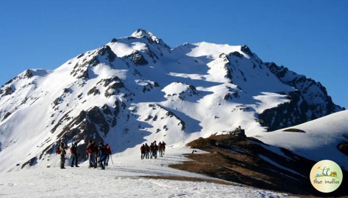 8 Nights - 9 Days Sar Pass Trek Package from Gandhinagar