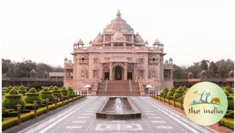 Swaminarayan Akshardham Temple Visit in Gandhinagar