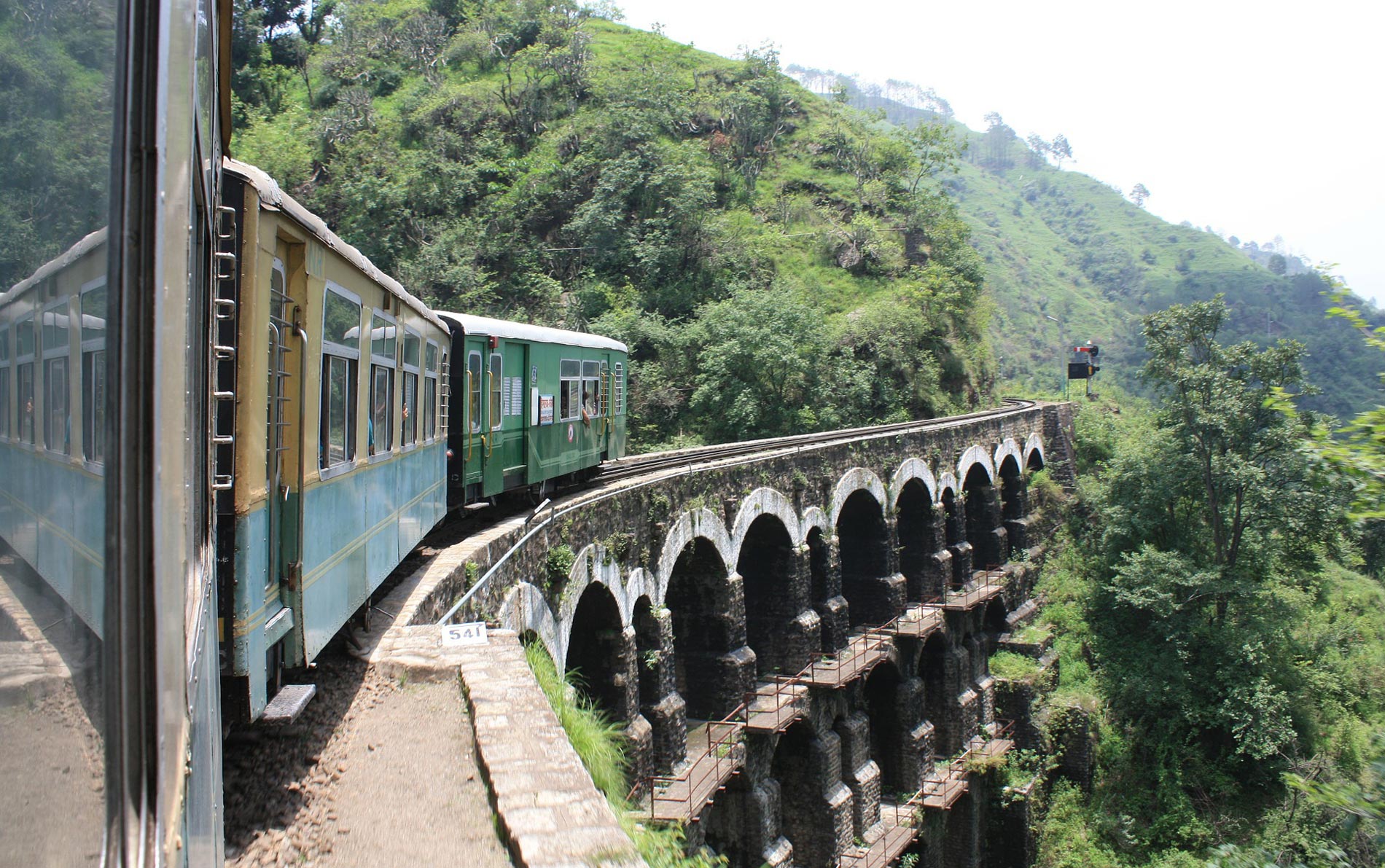 mountain railways of India