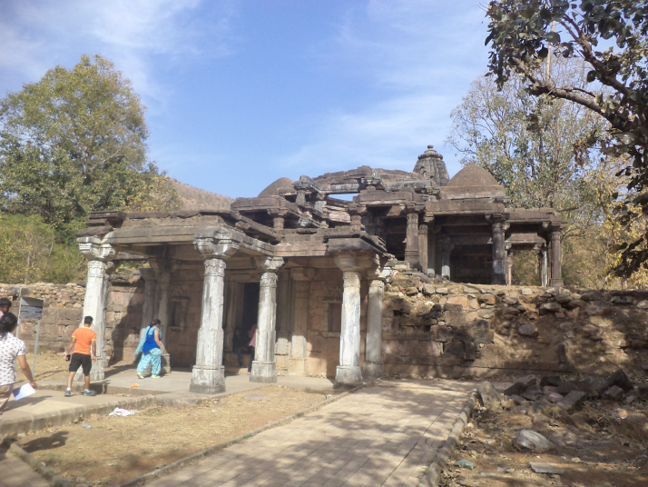 Grand Panchayatan temple polo