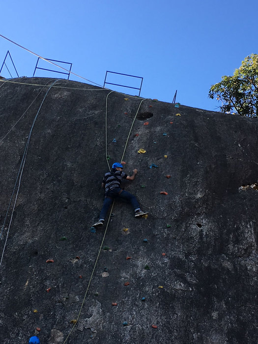 Rock Climbing activities
