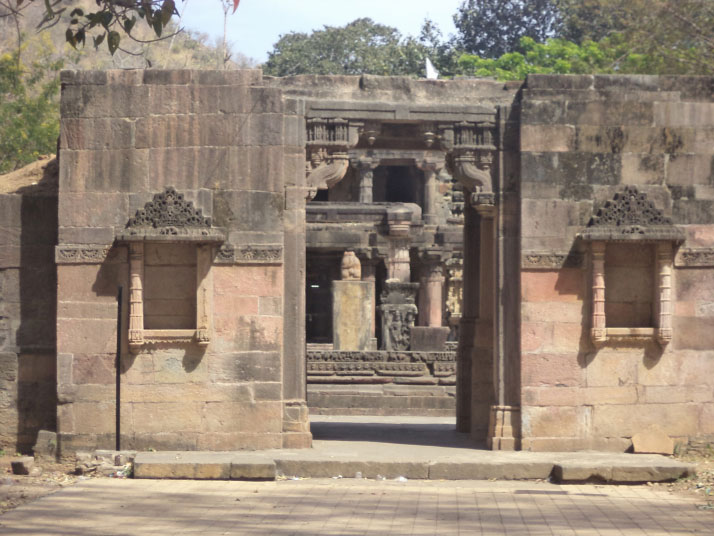 Sarneswar temple polo forest
