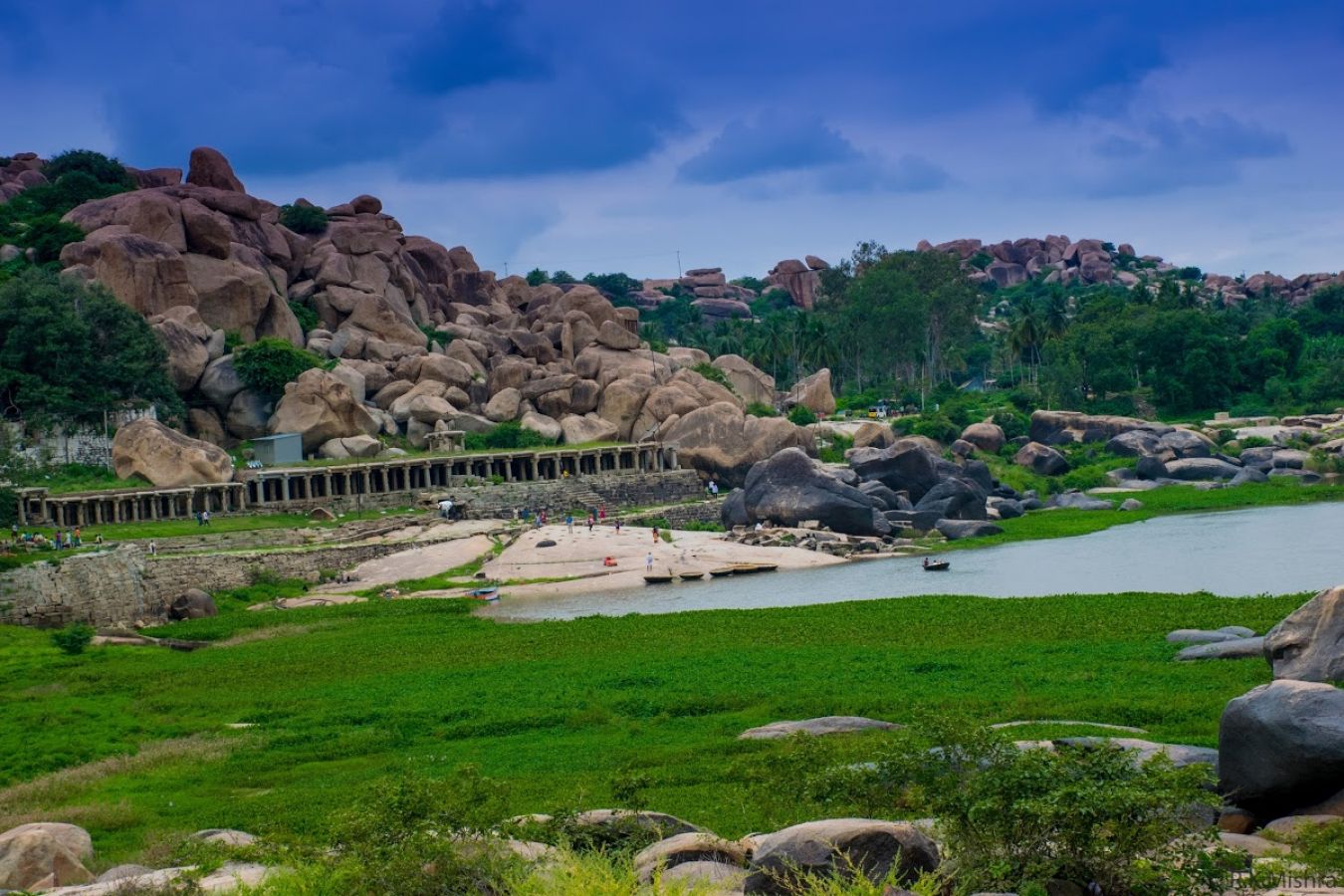 Achyutaraya Temple Hampi