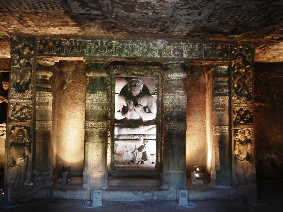 Ajanta Ellora Caves Verul