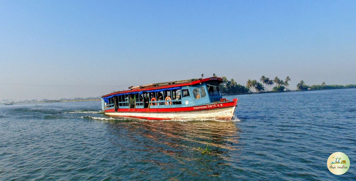 Backwaters of Kerala Kottayam