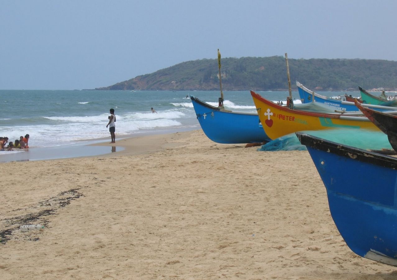 Baga Beach Panjim