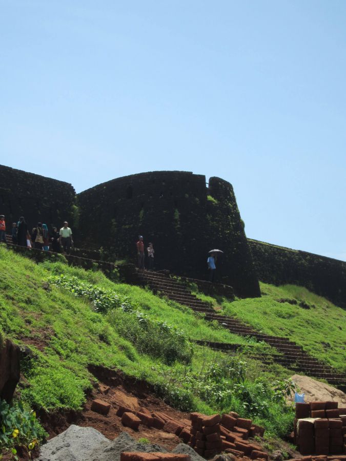 Bekal Fort Kasaragod