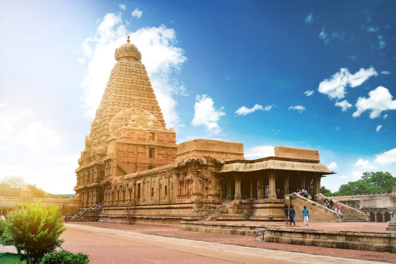 Brihadeeswarar Temple Thanjavur