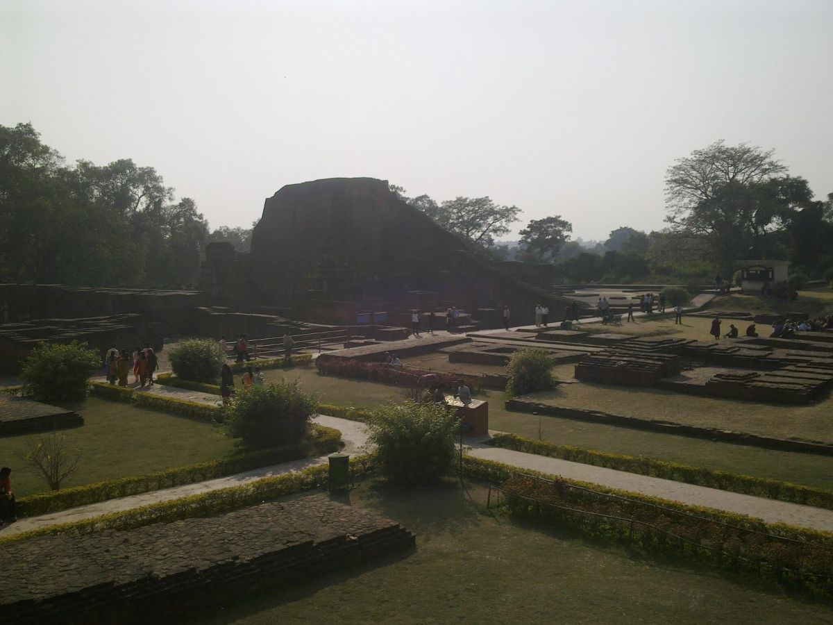 Nalanda Rajgir