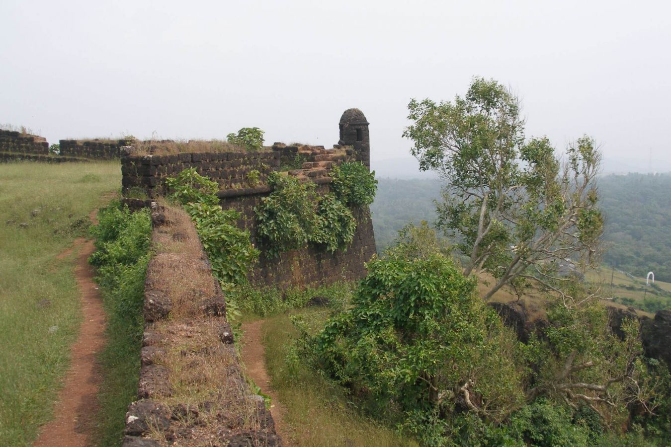 Chapora Fort Panjim