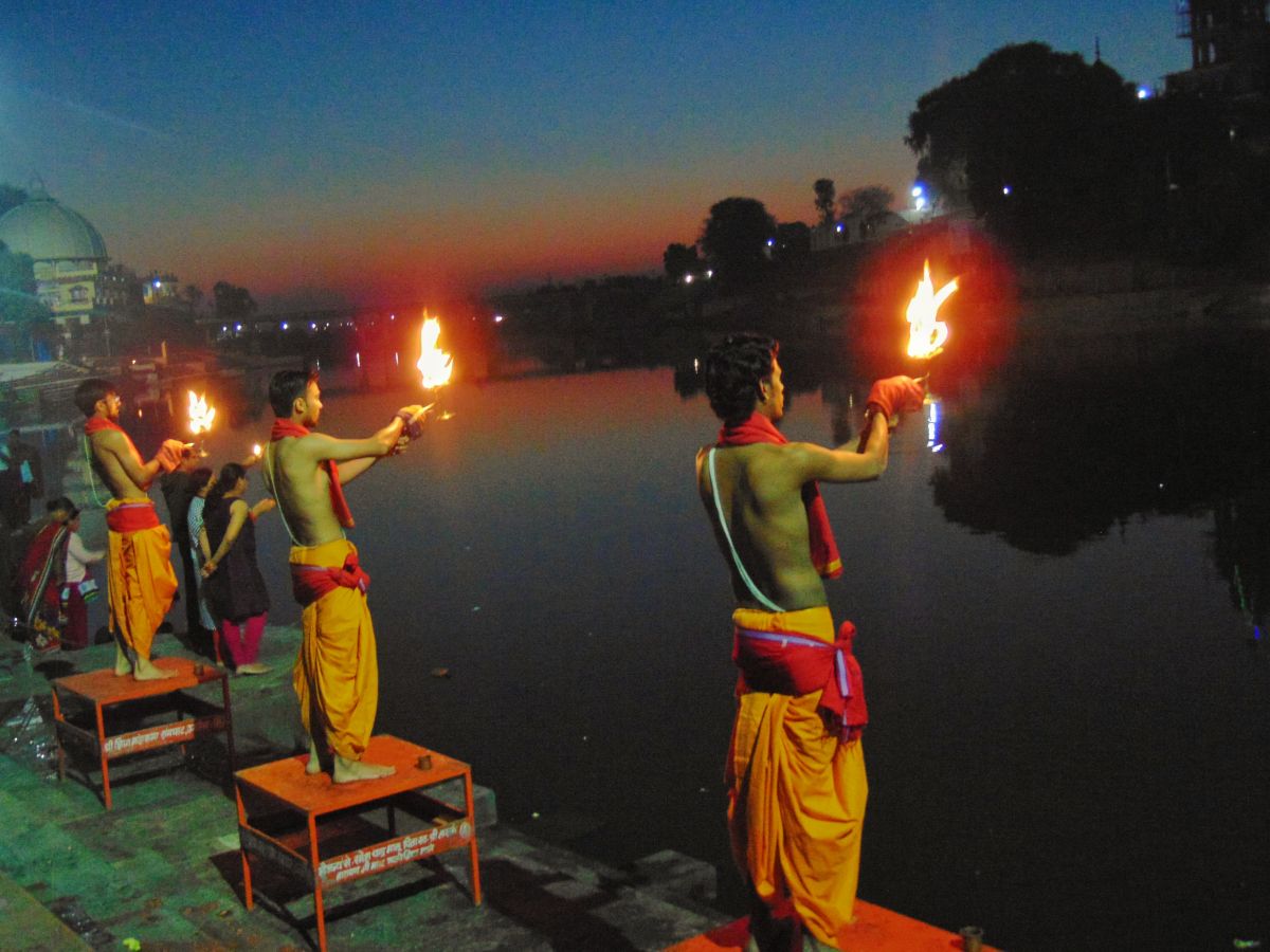 Shipra River Ram Ghat Ujjain