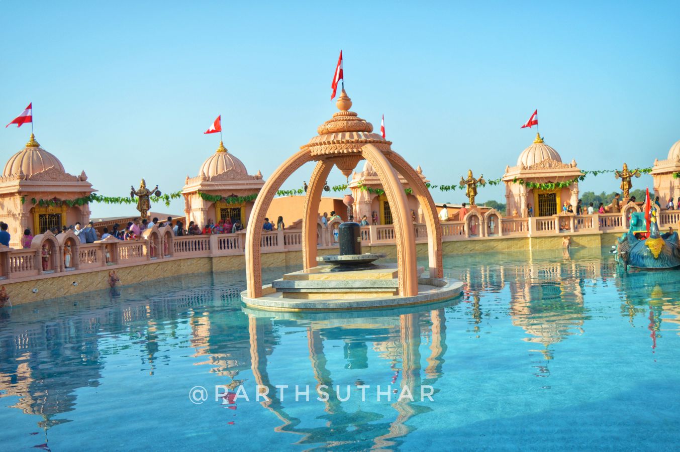 Nilkanth Dham Poicha Swaminarayan Temple Vadodara