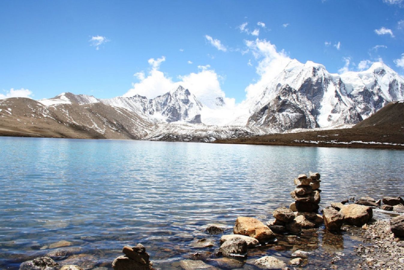 Gurudongmar Lake Mangan