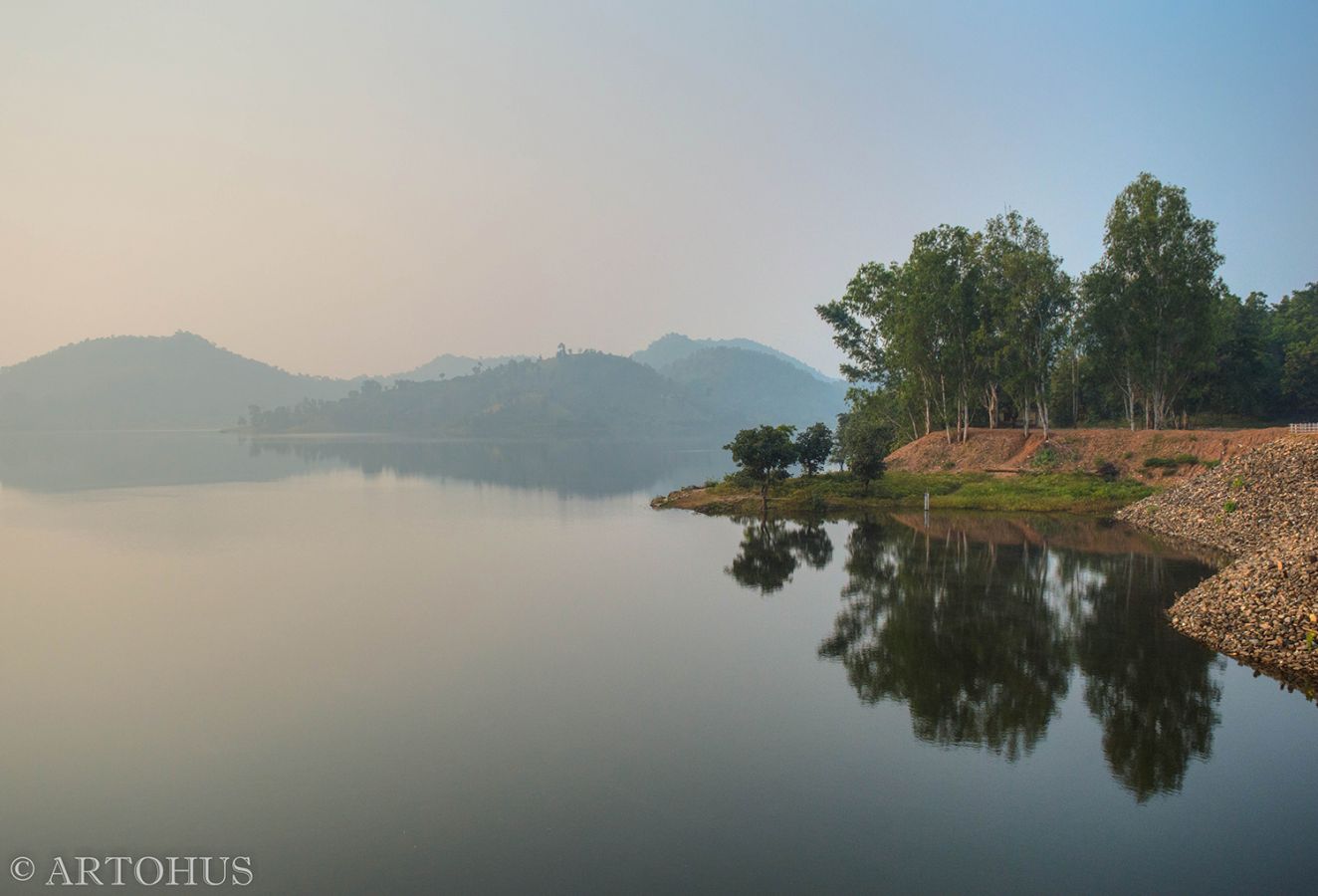 Harnav Dam Abhapur