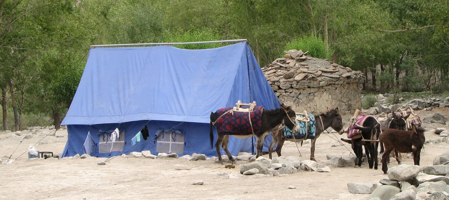 Hemis National Park Leh