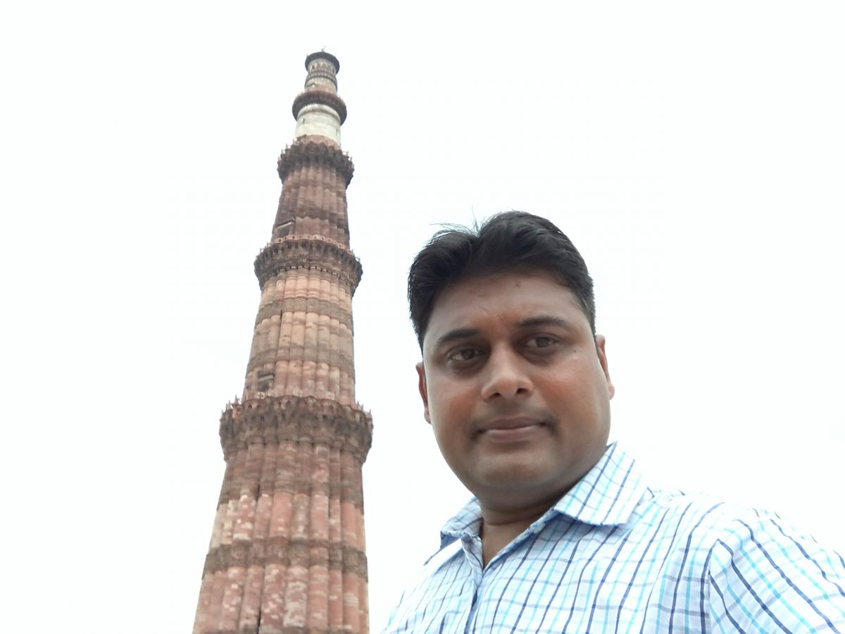 Qutub Minar New Delhi