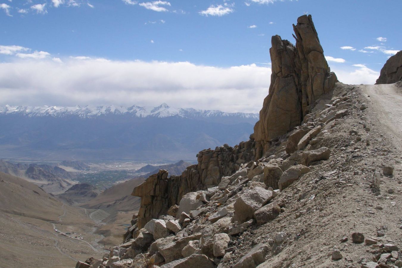 Khardung La Pass Leh Ladakh Leh