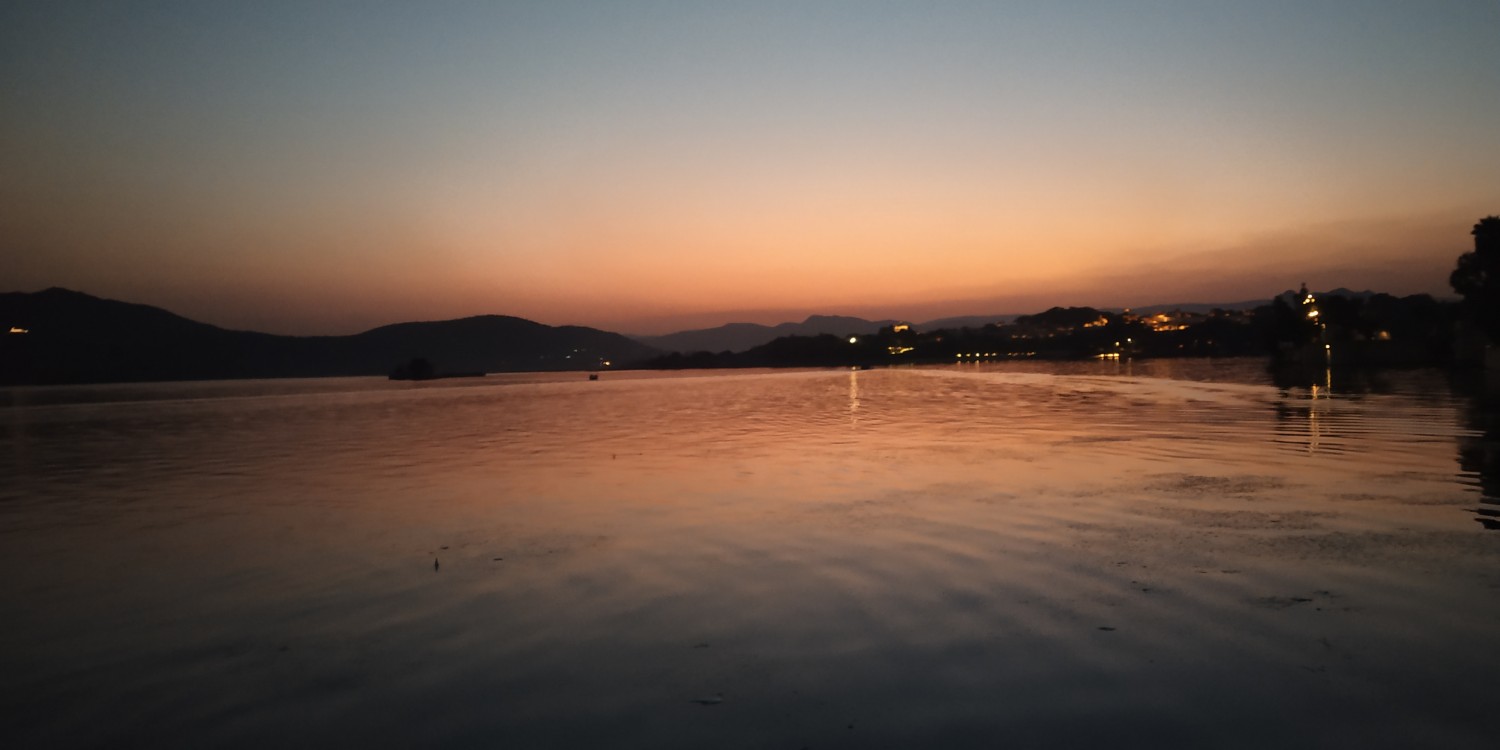 Lake Pichola Udaipur