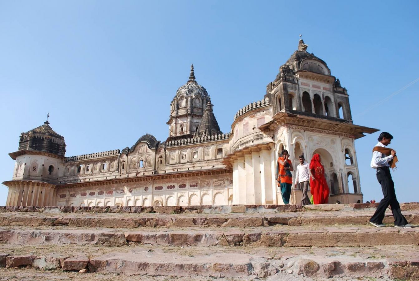 Orchha Fort Complex Orchha