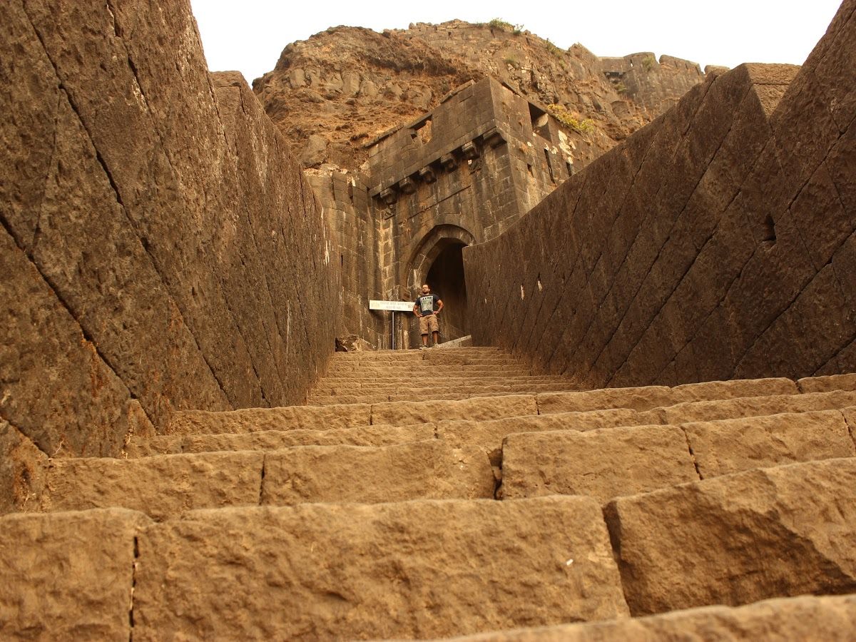 Lohagad Fort Pune