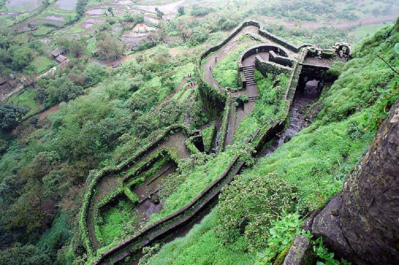 Lohagad Fort Pune