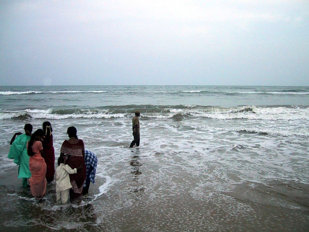 Marina Beach Chennai