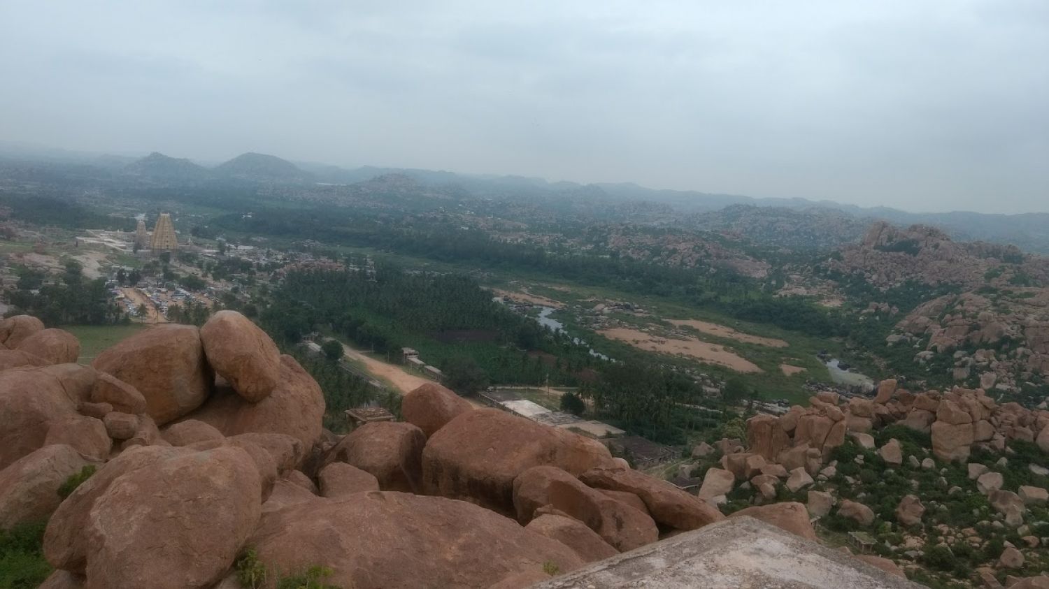 Matanga Hill Hampi