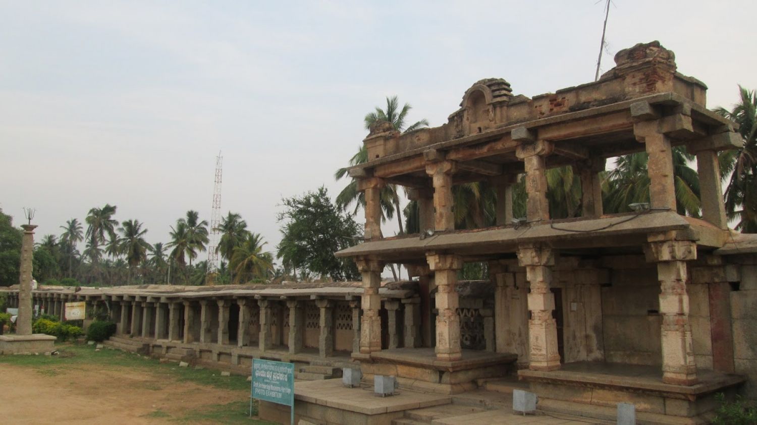 Matanga Hill Hampi