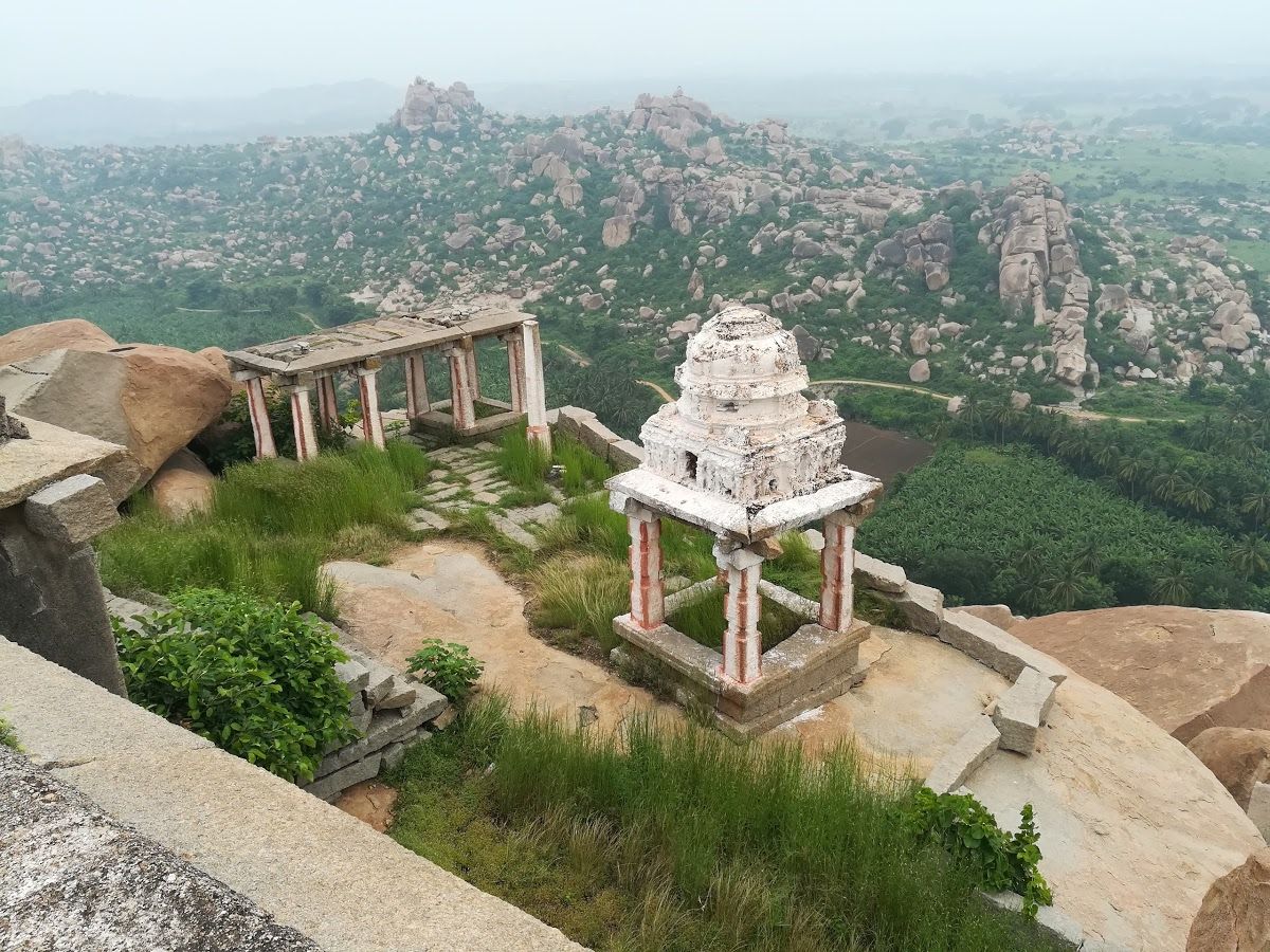 Matanga Hill Hampi